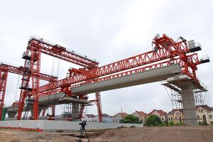 Truss turi beton nurlanishini o'rnatish 100 tonna portlovchi kranni ishlaydigan usulni ishga tushirish usuli