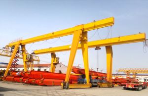 Cantilever Single Girder Gantry Crane
