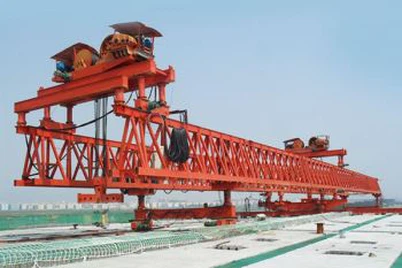 High Way uchun Beam Gantry kranini ishga tushirish
