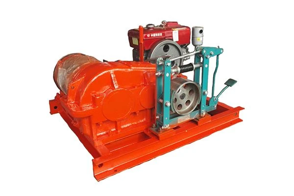 Diesel Power Winch