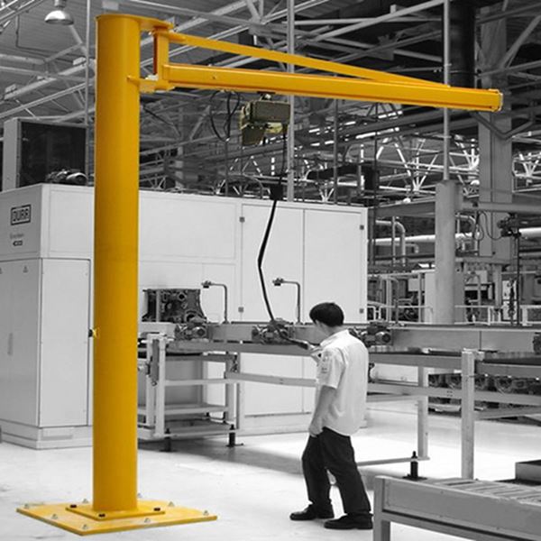 Light Jib Crane with Hoist