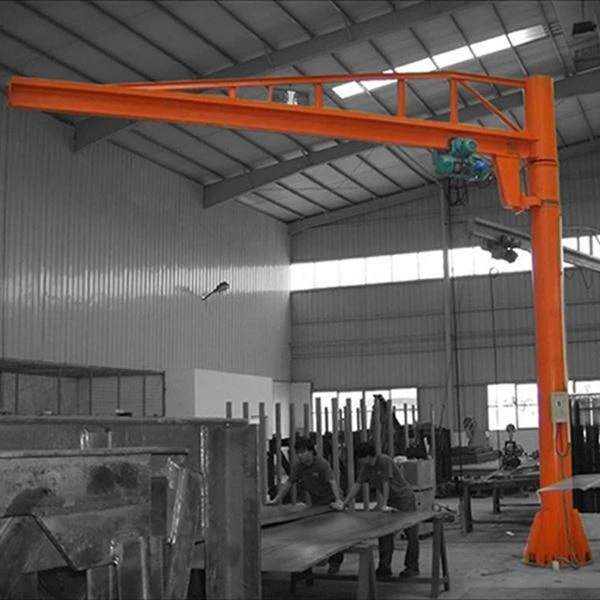 Light Jib Crane with Hoist