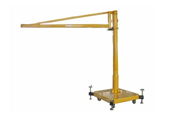 Light Jib Crane with Hoist
