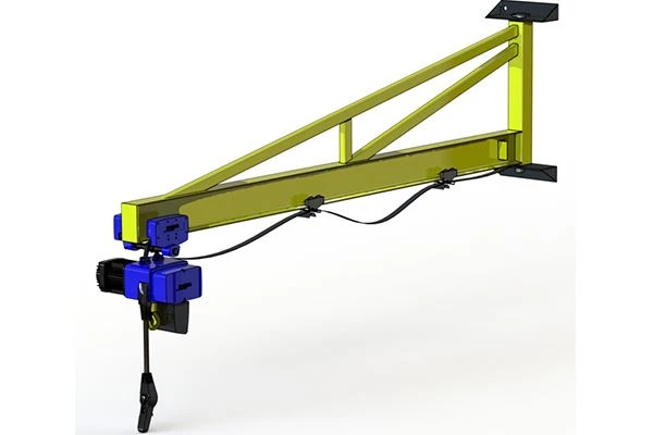 Wall Fixed Jib Crane