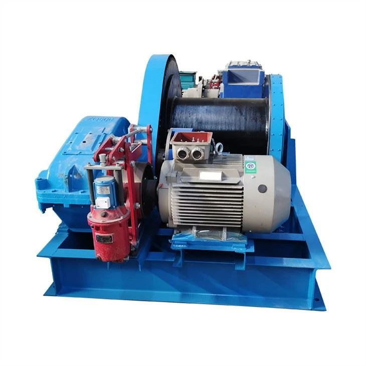 Construction Material Lifting Winch